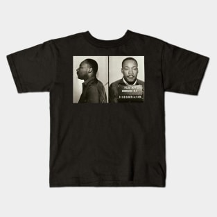 MLK Birmingham Mugshot Kids T-Shirt